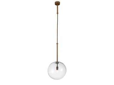 ESTRO - Metal pendant lamp _ Metal Lux